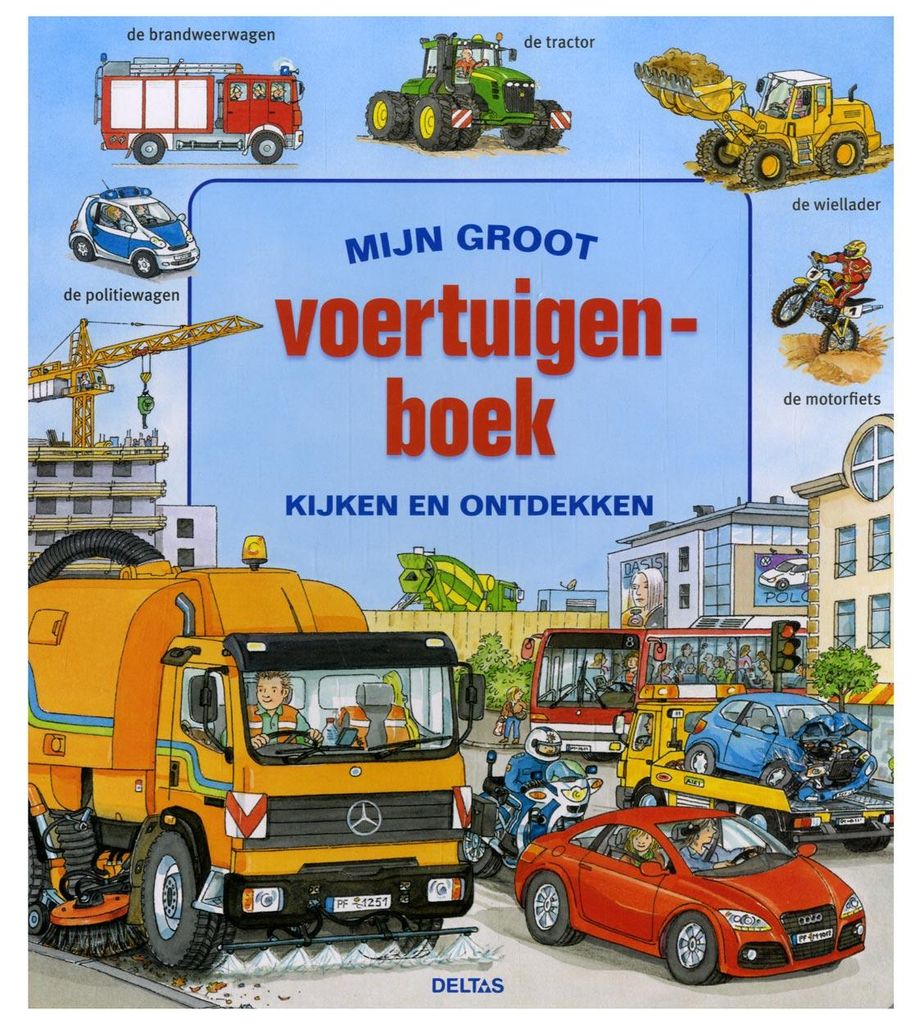 Deltas mein großes Fahrzeugbuch
