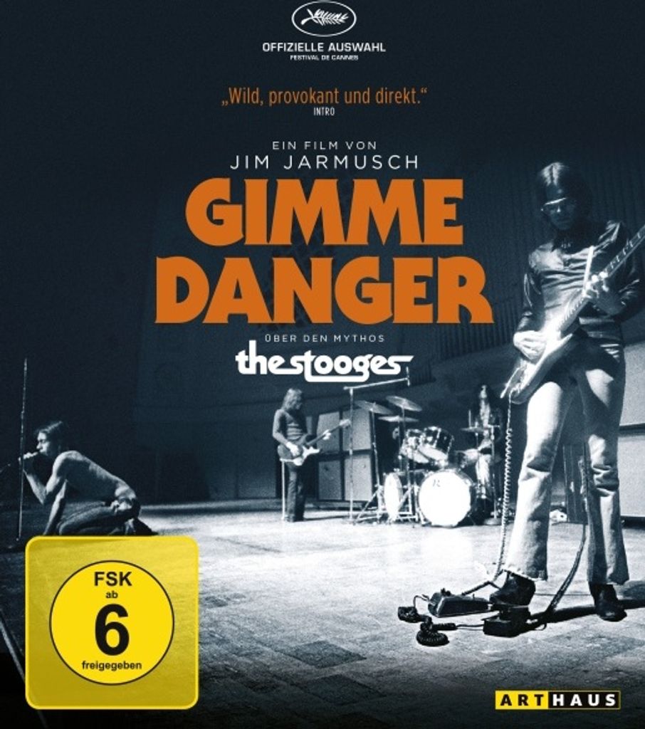 Gimme Danger (Blu-ray)