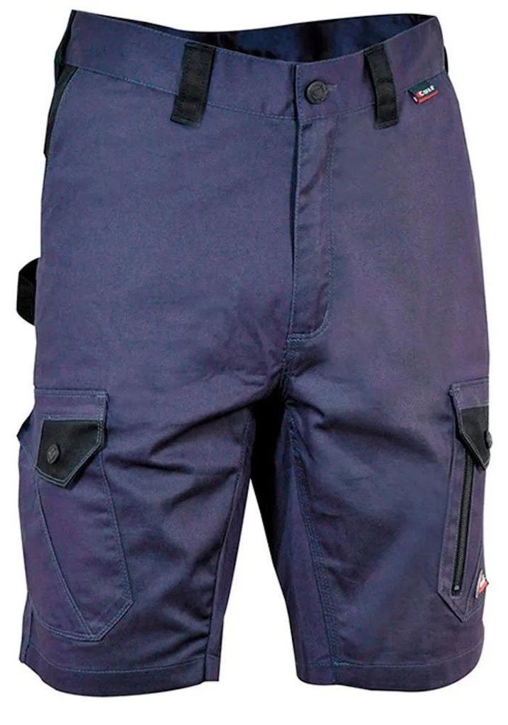 Bermudashorts kediri navy blau schwarz cofra Größe 48