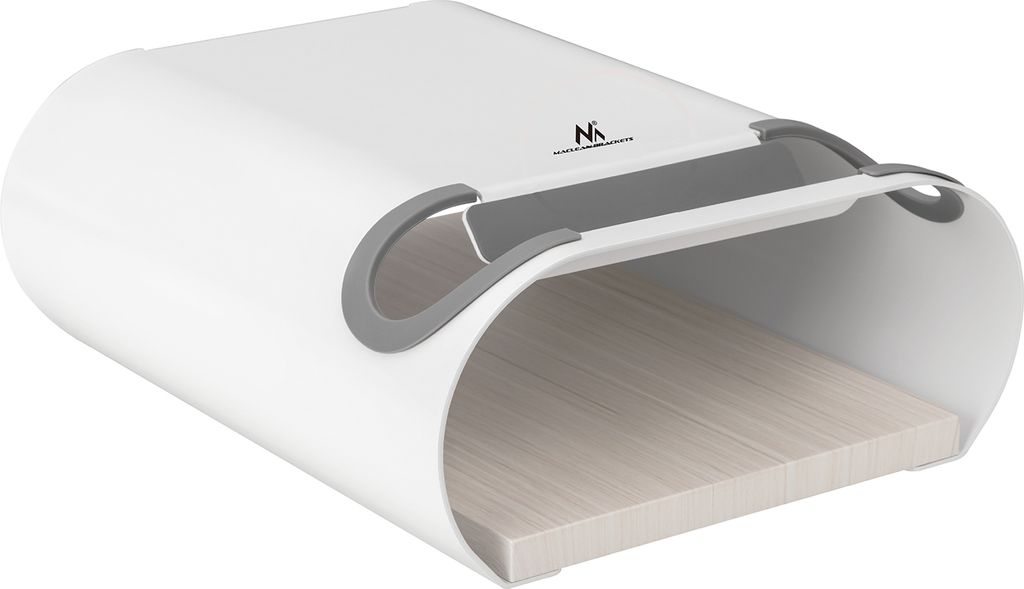 Maclean Fahrrad-Wandhalterung MC-998 - Platzsparende Aufbewahrung Für Dein Bike Bis 30kg