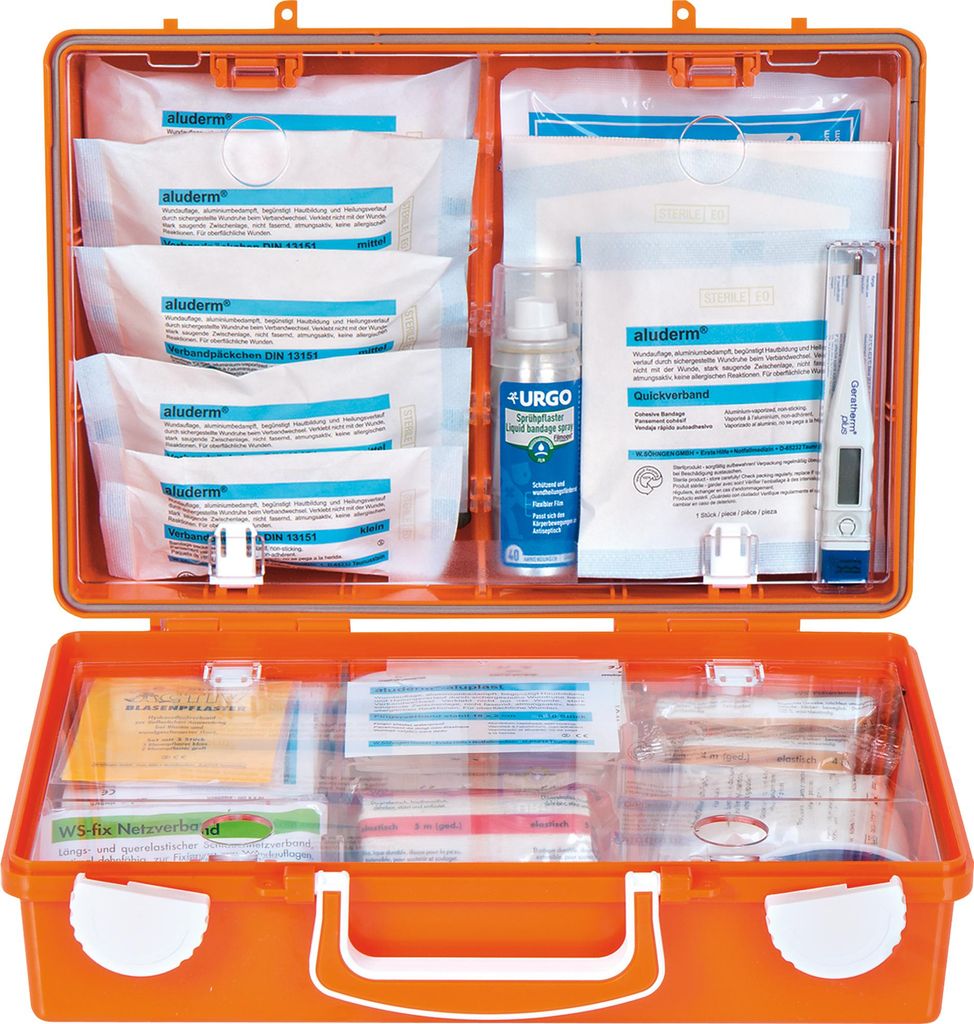 SÖHNGEN Erste Hilfe Koffer DIREKT 0370045 DIN 13157 orange