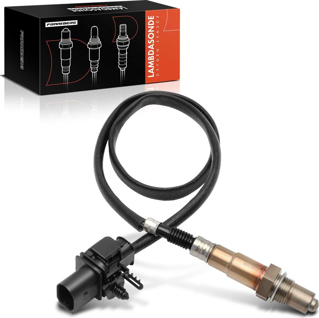 Frankberg 1x Lambdasonde Diagnosesonde Nach Katalysator für BMW 3er E46 Mercedes-Benz S204 S205 W212 W213 C207