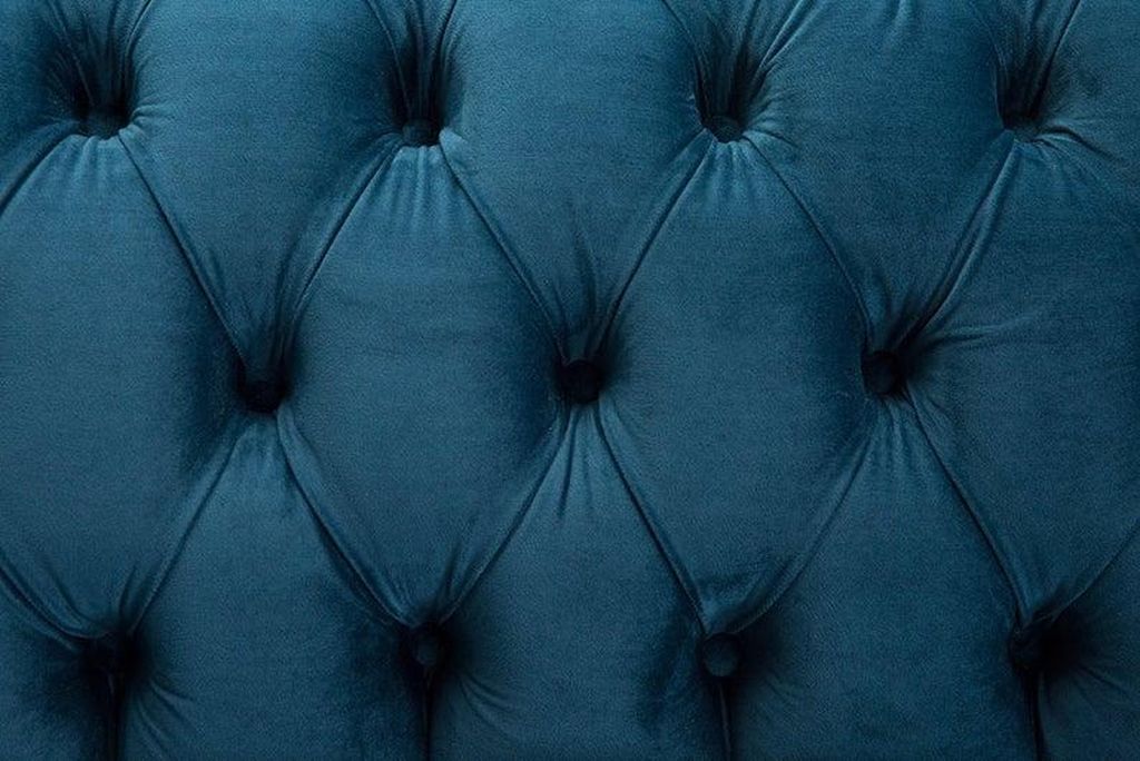 XXL Sofa 3 Sitzer Couch Chesterfield Polster Sitz Garnitur Produktbild 
