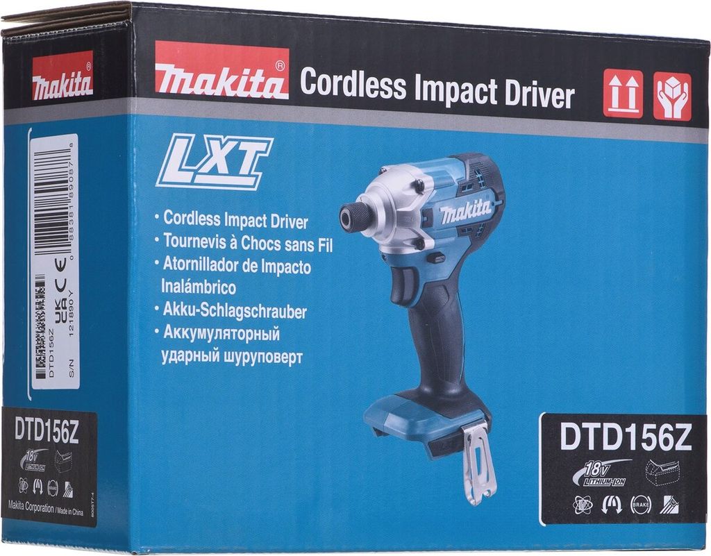 Makita DTD156Z Akku-Schlagschrauber Produktbild 12