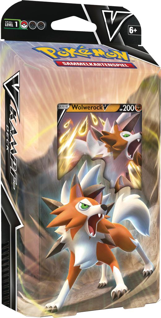 Pokémon V Kampf-Deck Krarmor - 1 Box - DE