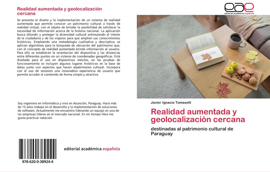 Realidad aumentada y geolocalización cercana