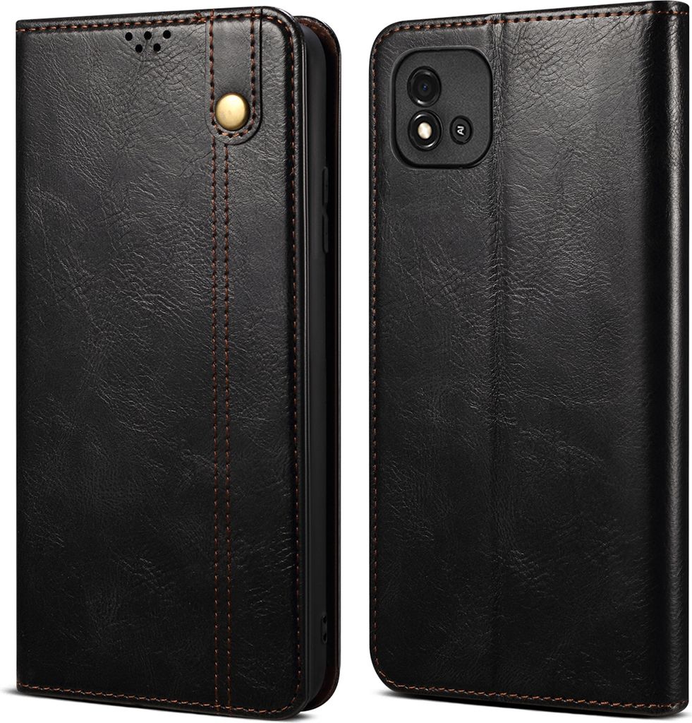 Realme C20 Hülle, Leder Flip Brieftasche Schutzhülle für Produktbild 