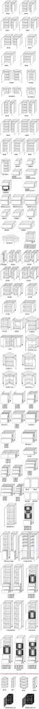 Mobile Pensile 30x36 Grigio Antracite Opaco e Rovere Avellino - 8