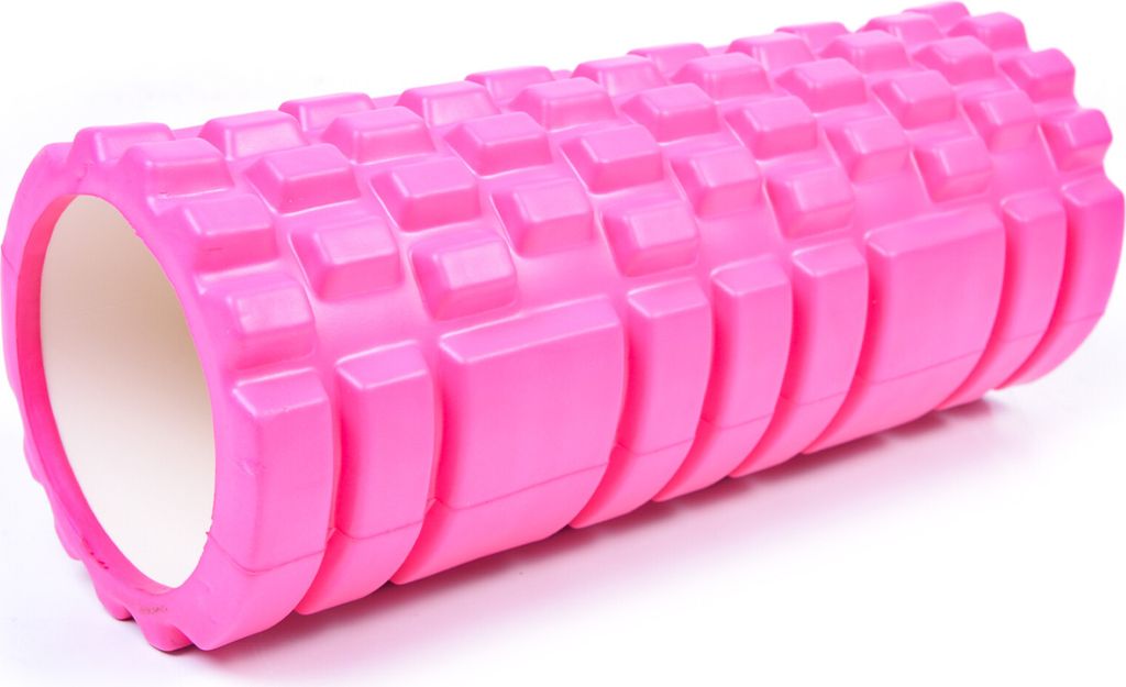 Rouleau De Massage TREXO 33 Cm - Mousse EVA Et PVC, Pour Détente Musculaire, Yoga, Physiothérapie à La Maison - 7