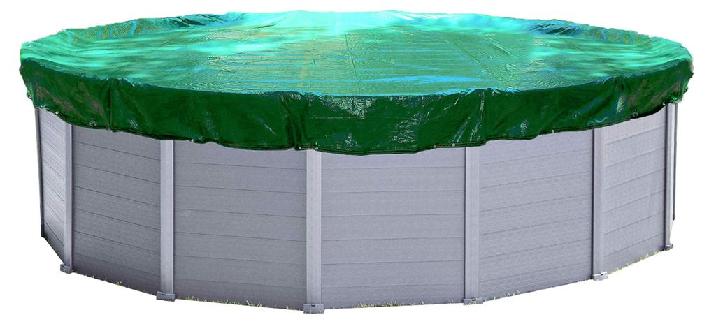 Ochranná plachta, kruhová, priemer 460 cm, gramáž 200 g/m², Obrázok produktu 