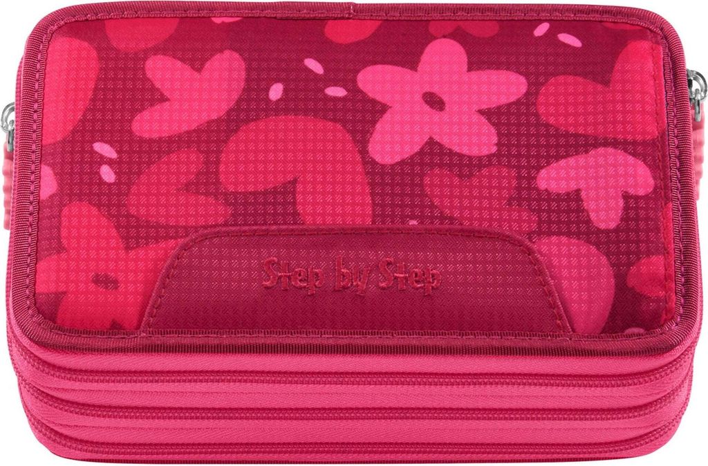 Step by Step XXL, etui "Dziką Koń Nory", 3 przegródki Zdjęcie produktu 