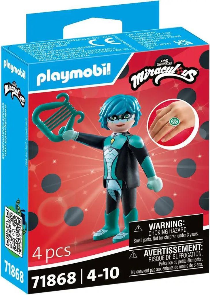 PLAYMOBIL 71868 Miraculous: Viperion