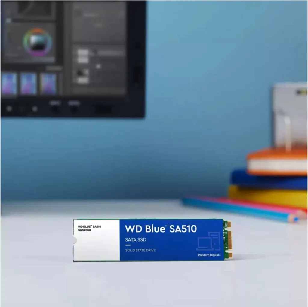 SSD Interno WD Blue SA510 M.2 2280 500GB SATA3 - Addio Rallentamenti - 11