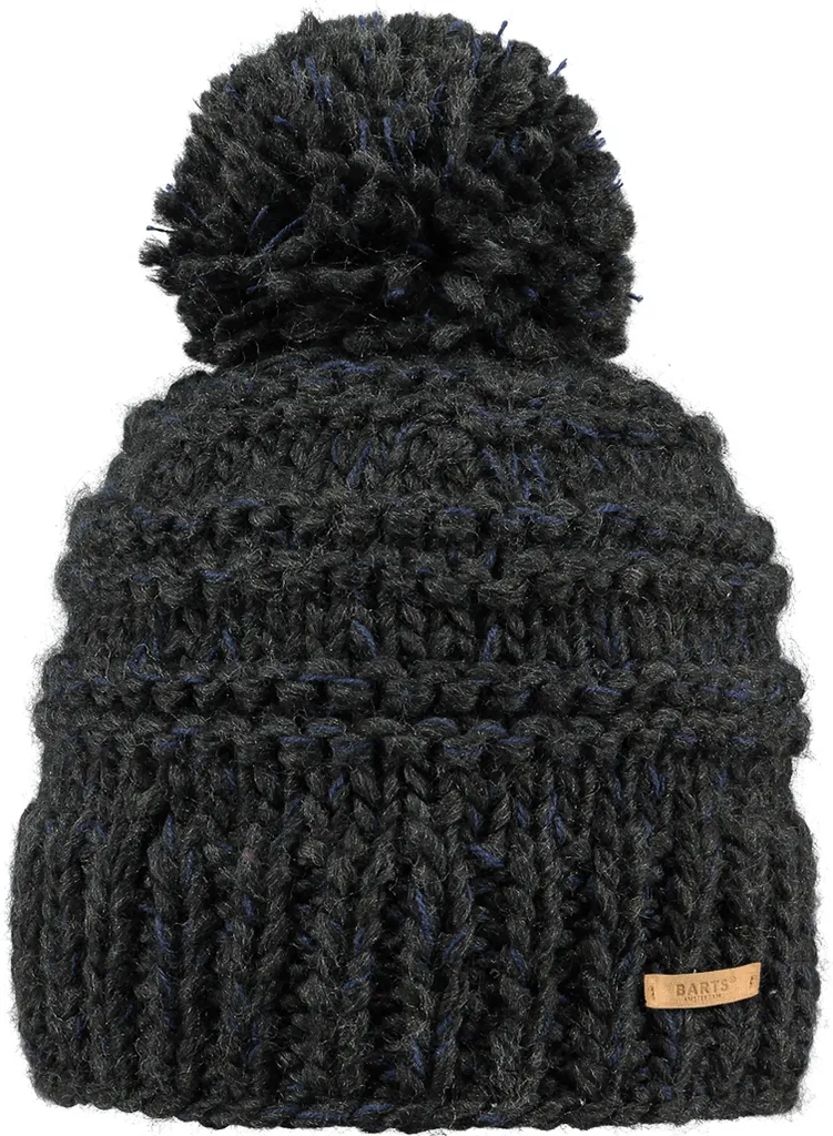 Bonnet femme gris BARTS Jasmin - Ne gratte pas et protège du froid intense