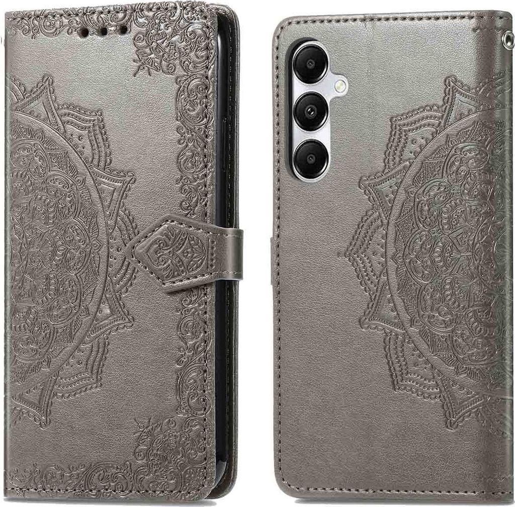imoshion Mandala knižnica pre Samsung Galaxy A55 - sivá Obrázok produktu 