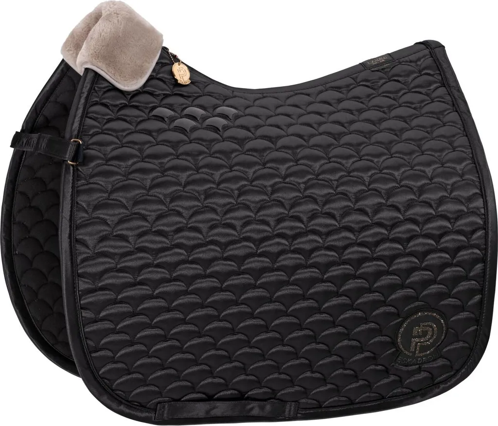 Eskadron Satin Cloud Platinum 2023 - Sottosella Nero VS per Equitazione