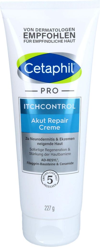 Cetaphil Pro Itch Control Akut Repair Creme 227 g