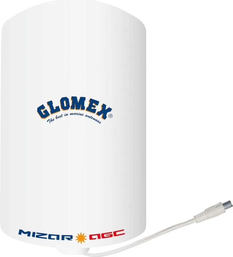 Antenne TNT Marine Glomex Mizar AGC : Finis les Problèmes de Réception en Mer