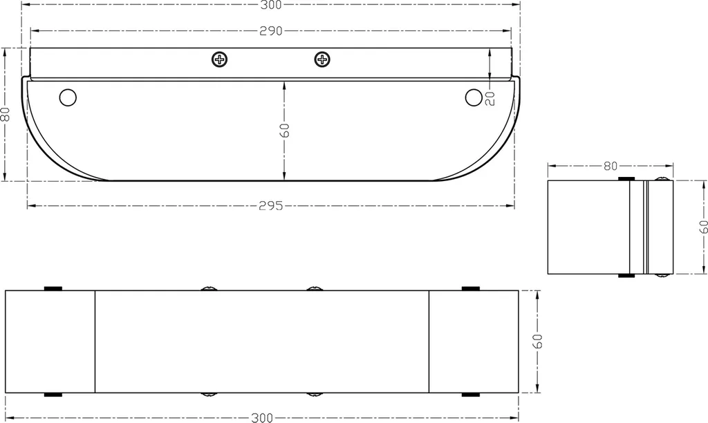 Applique LED TRIO 220810201 Bianco 600lm | Luce Parete Elegante - 5