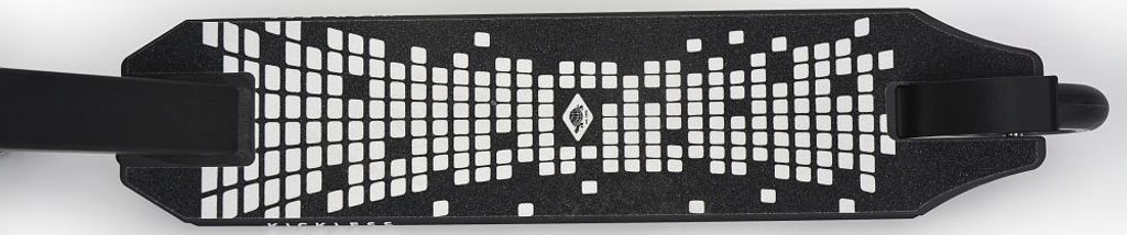 SCHILDKRÖT Tretroller Stunt Scooter Kickless Piano