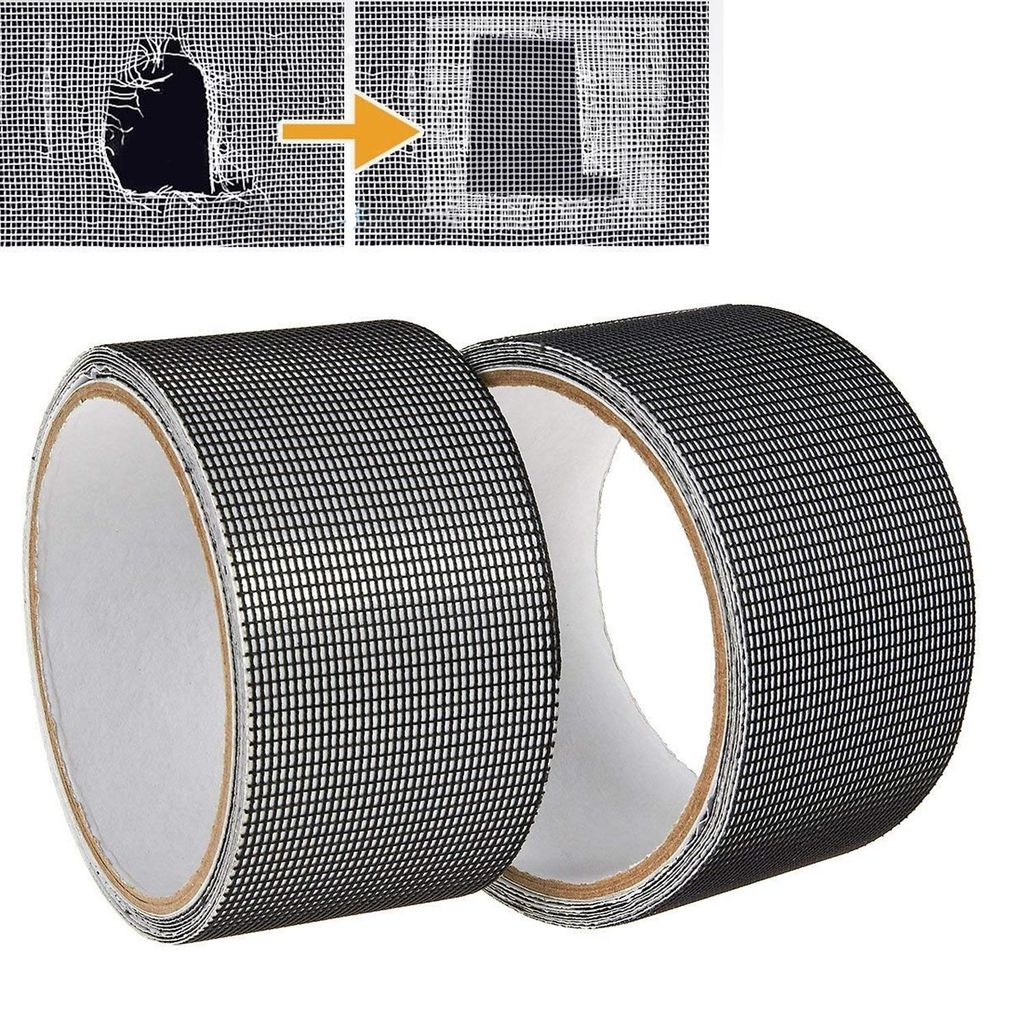 Opravná páska na sieťky proti hmyzu - 2 kusy - 5 x 200 cm - Obrázok produktu 