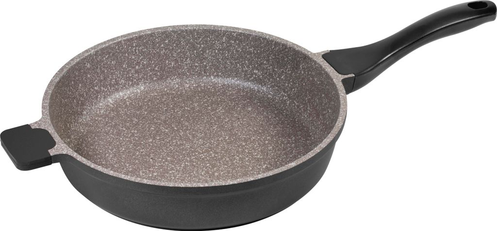 K2 Druckguss-Tiefbratpfanne, Durchmesser: 28 cm, Produktbild 