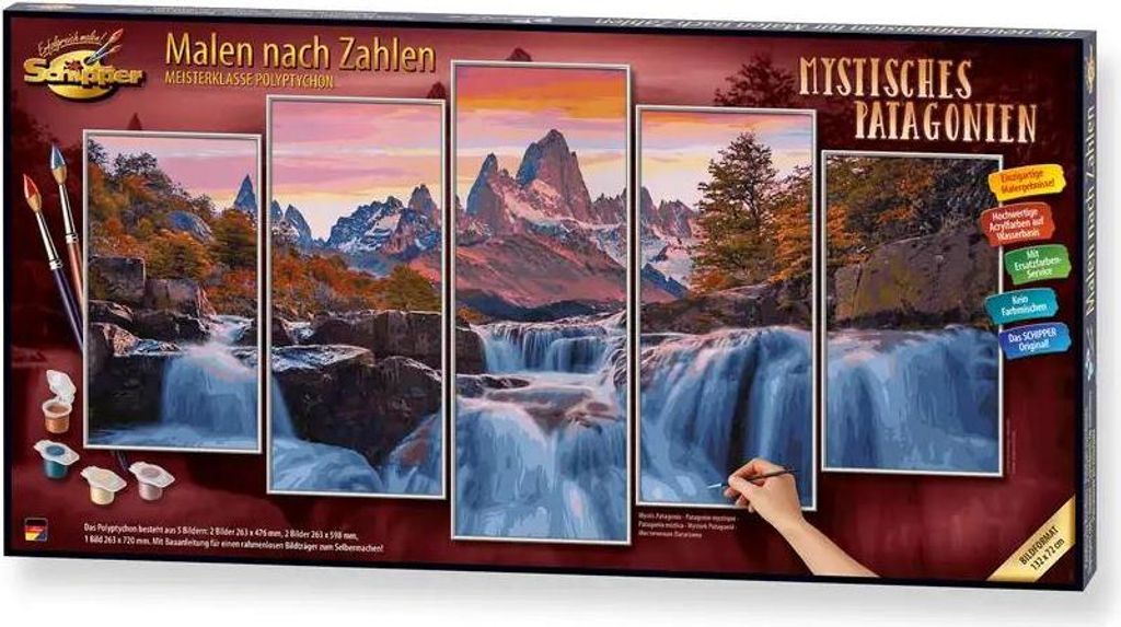 Schipper 609450913, Obrazy v balení, Chlapec / dievča, Obrázok produktu 
