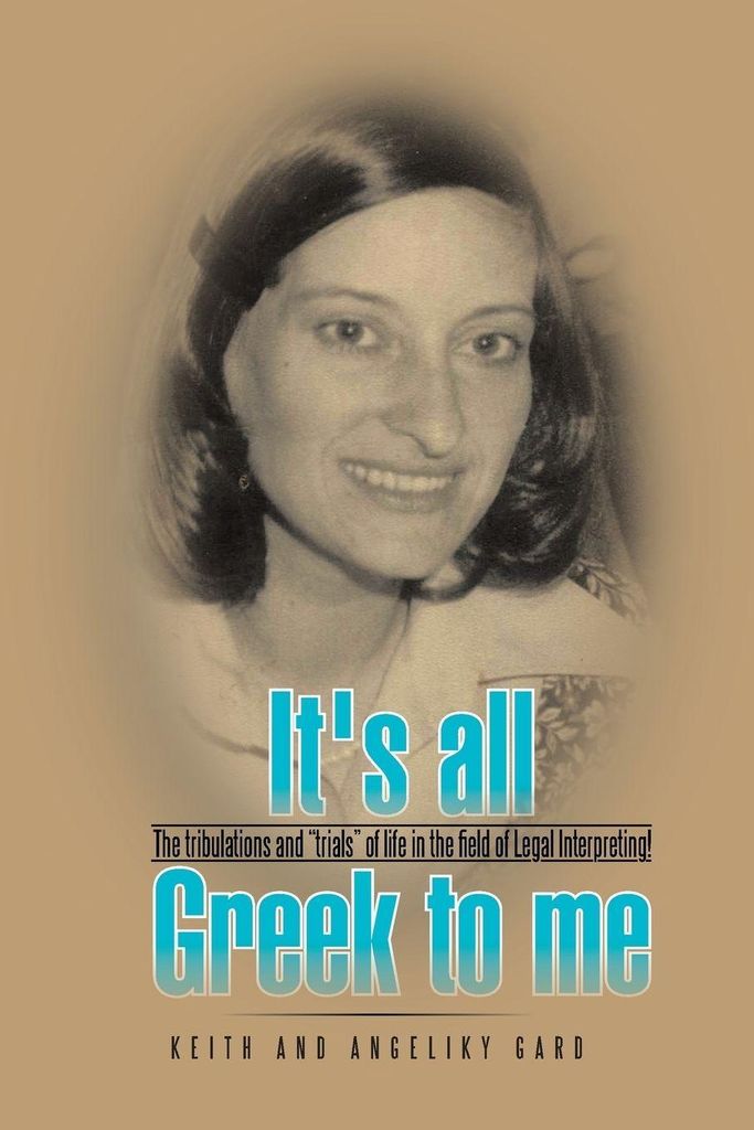 It's all Greek to me