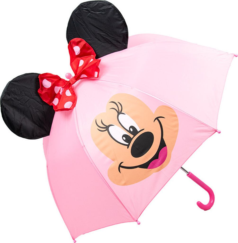 Kinderschirm | Regenschirm | Schirm | Ø 71 cm | Mäuschen | Pink