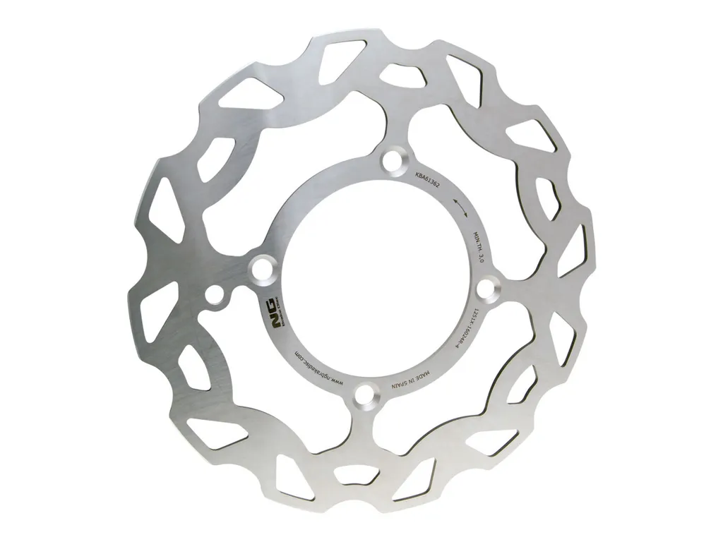 Disque de frein de rechange avant pour moto Beta 50 RR Enduro 2012-
