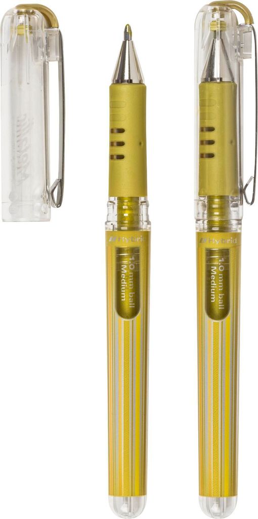 Pentel penna gel oro HybridGel Grip DX 0,5 mm oro Immagine del prodotto 