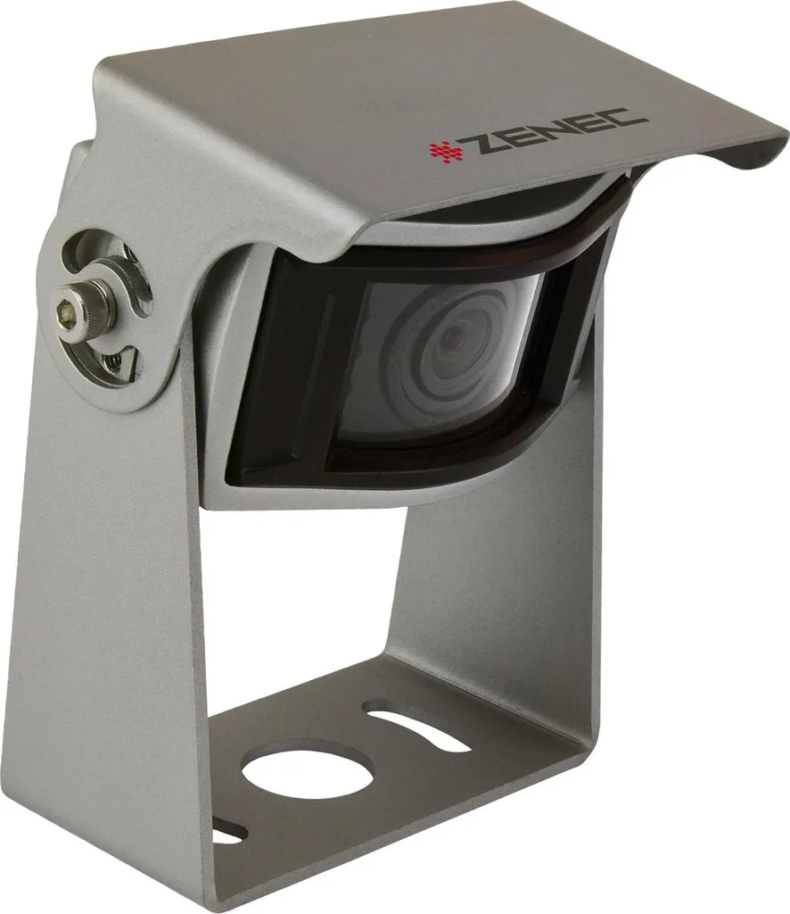 ZENEC ZE-RVSC90 Caméra de recul Infrarouge IP67 NTSC pour Camping-Car