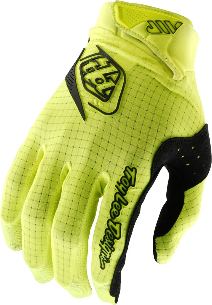 Évitez les Éraflures en VTT avec la Manchette Air Mono Jaune Taille M