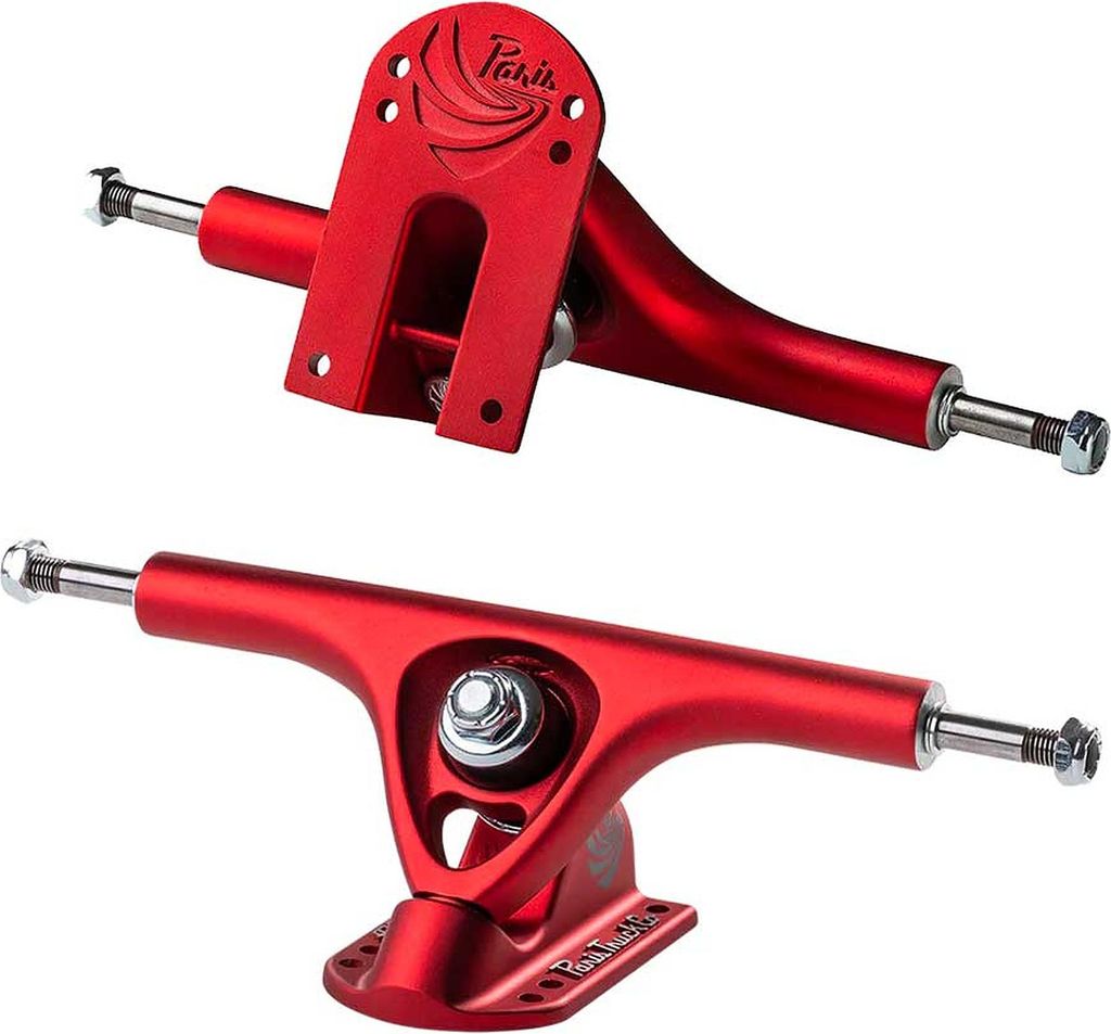 Paris V3 Longboard Trucks 180 mm 50° – Scarlet Red