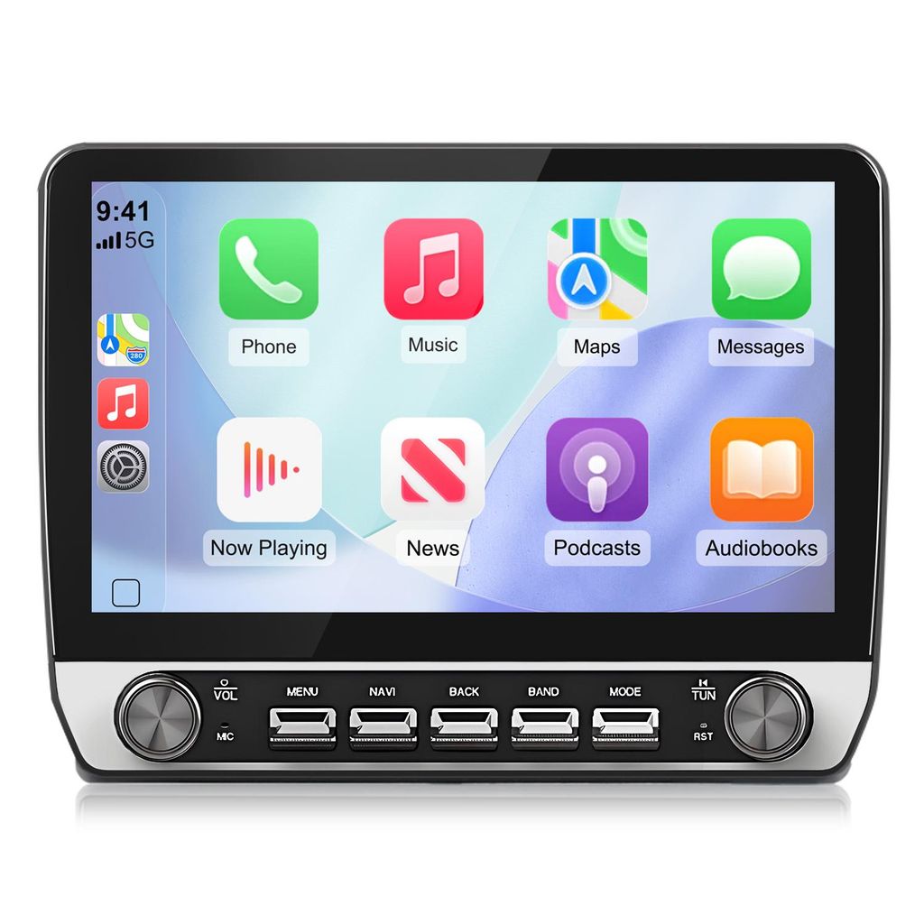 10.1 Zoll Carplay Andriod 15 autoradio Für Fiat Ducato 2006-2024 GPS Navigation WIFI Bluetooth DAB+ FM RDS SWC DSP RDS USB 2GB+64GGB