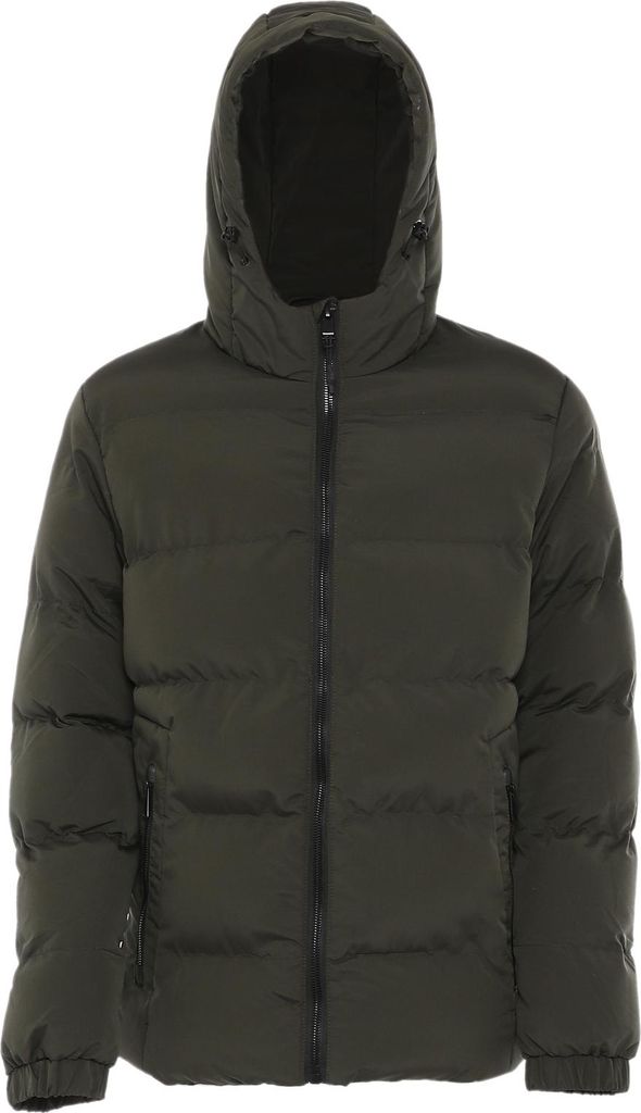 PLUMDALE herren wattierte steppjacke - armeegrün, XL