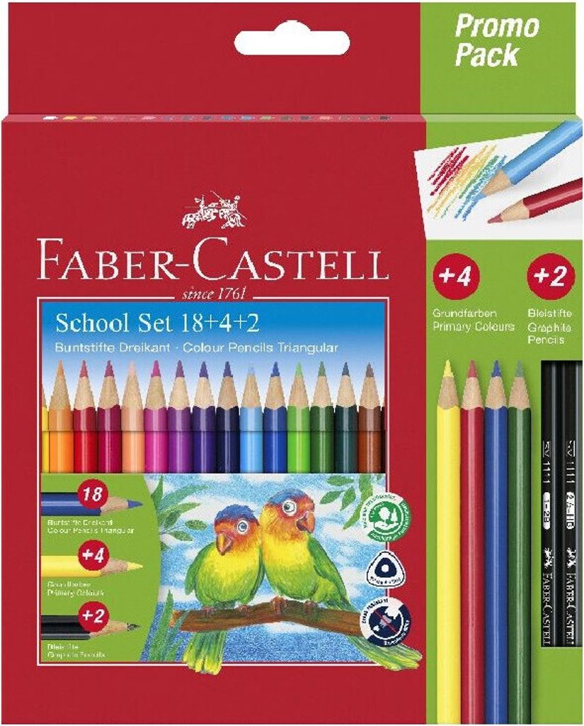 Faber-Castell 4005402015979 set da regalo penna e matita Immagine del prodotto 