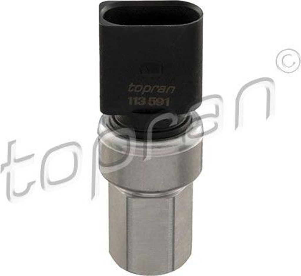 TOPRAN 113 591 Druckschalter, Klimaanlage OE 1K0959126E kompatibel mit A1 8X, A3 8L, A3 8P, Q3, Q7, TT, Cayenne, Alhambra, Altea, Altea XL, Arosa, ...