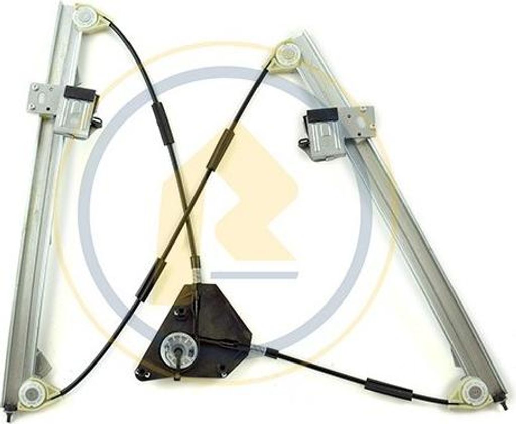 AC Rolcar 01.4840 Elektrischer Fensterheber Vorne Rechts für VW POLO (9N) Polo Schrägheck (6R1, 6C1)