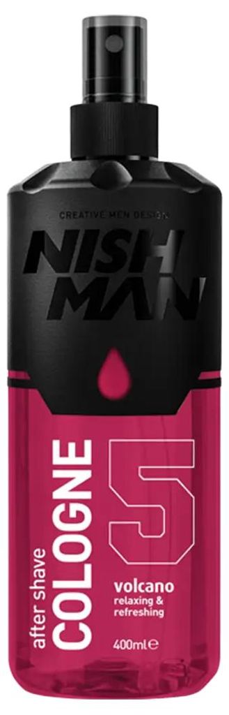 Nishman - 05 Volcano - Aftershave, Aftershave 400ml Productafbeelding 