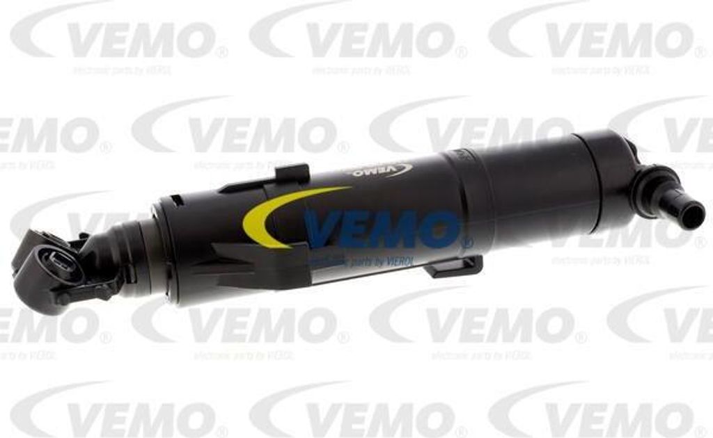 VEMO V10-08-0502 Waschwasserdüse, Scheinwerferreinigungsanlage OE 6C0955104A kompatibel mit Polo 6R