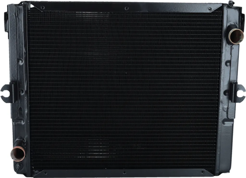 Radiateur moteur NRF 485x460mm à ailettes soudées pour IVECO ZETA