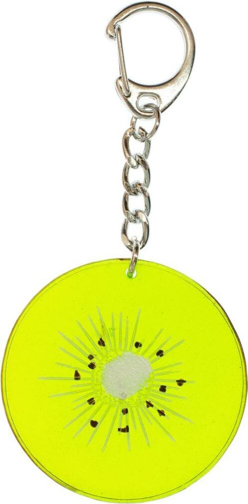 Kiwi Schlüsselanhänger Miniblings Anhänger Schlüsselring Kiwis Obst Essen Frucht