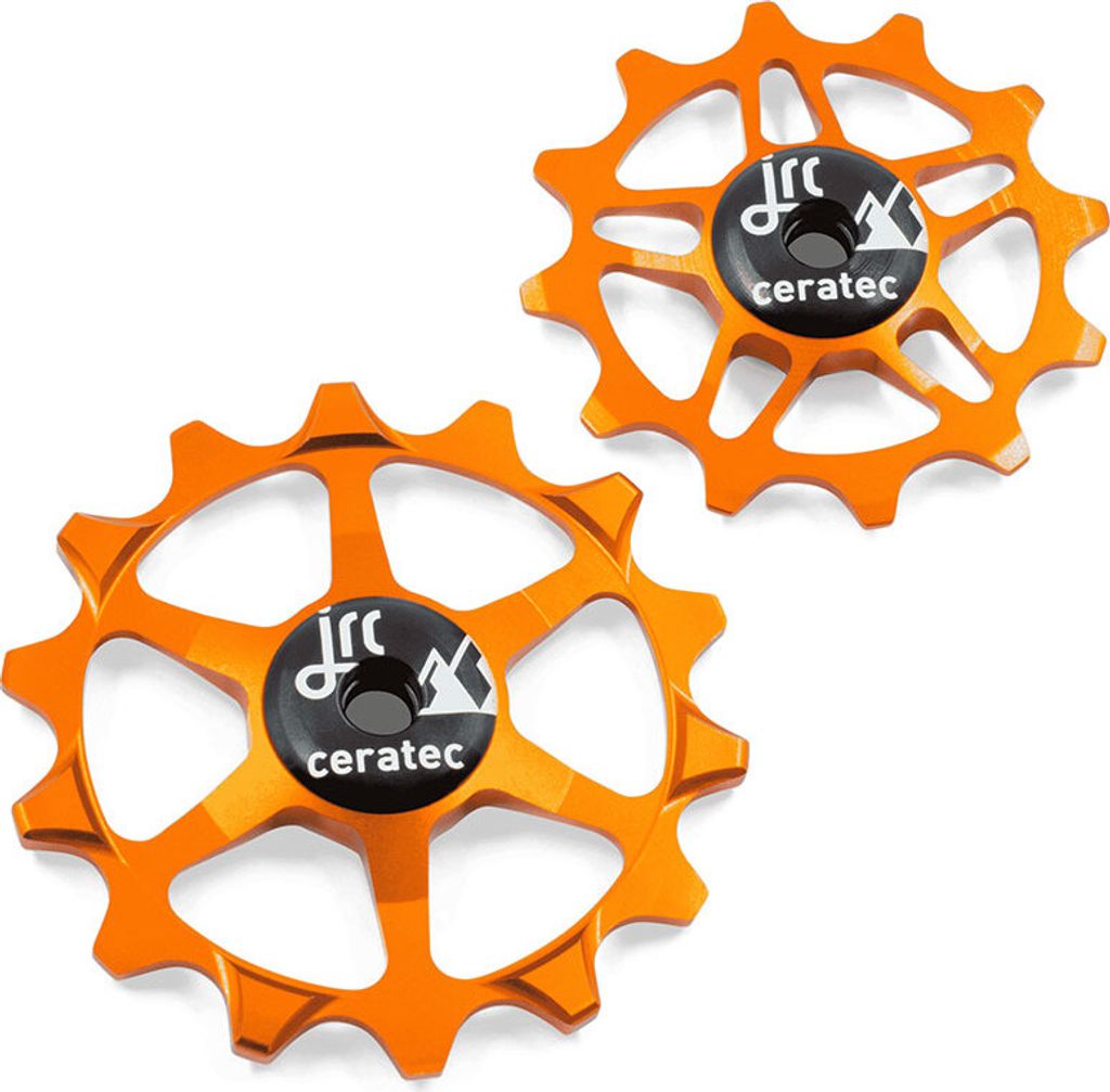 Jrc Components Sram Eagle Ceramic Fahrrad-schaltröllchensatz Golden 12/14t Golden 12/14t