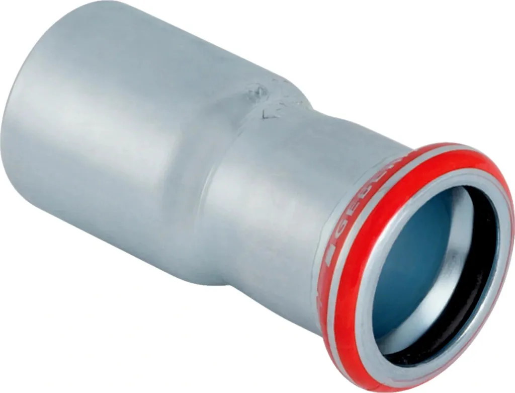 Geberit Mapress 42 x 18 mm Acciaio al Carbonio | Certificato VdS e FM