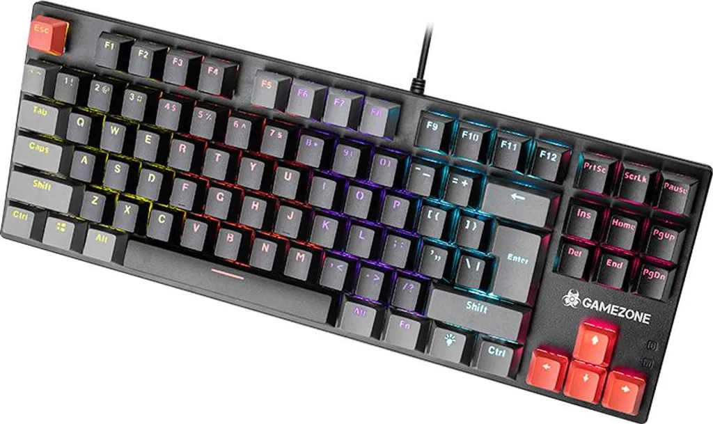Clavier Gamer Tracer GAMEZONE Blade 87 rétroéclairé au format TKL - 3