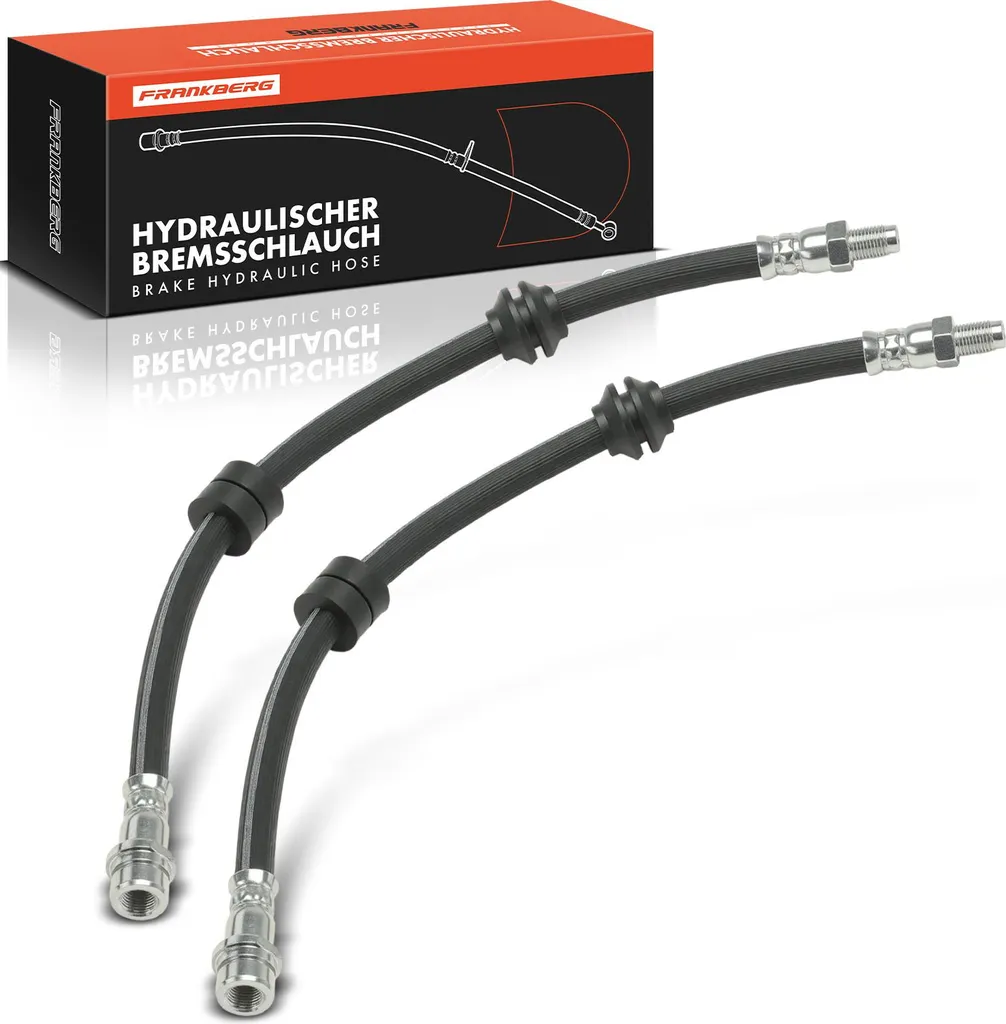 Kit 2 Flexibles de Frein Avant pour Entretien Ford Focus MK1 98 à 05