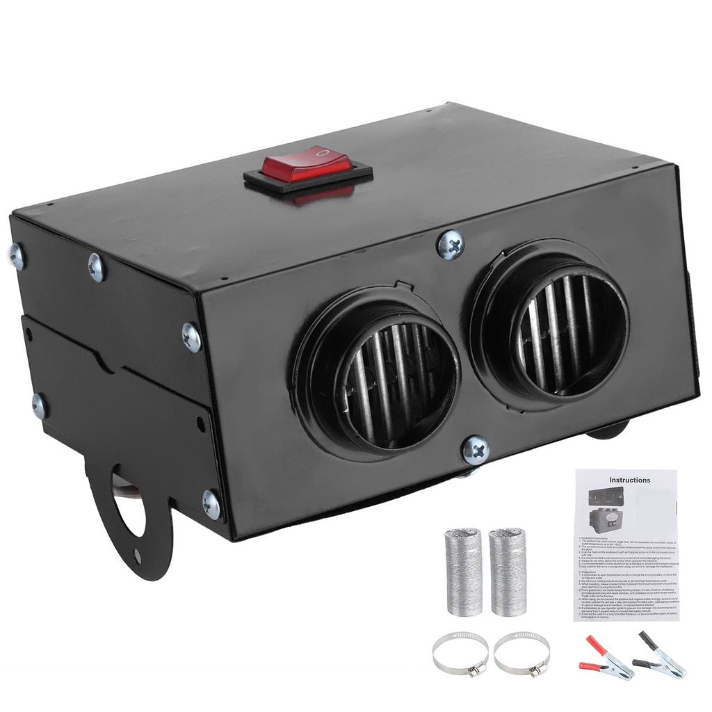12V 400W-600W Chauffage avec 2 trous, chauffage rapide en Image du produit 