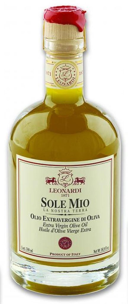 Olivenöl Extravergine Sole Mio 500 ml - Acetaia Leonardi Produktbild 