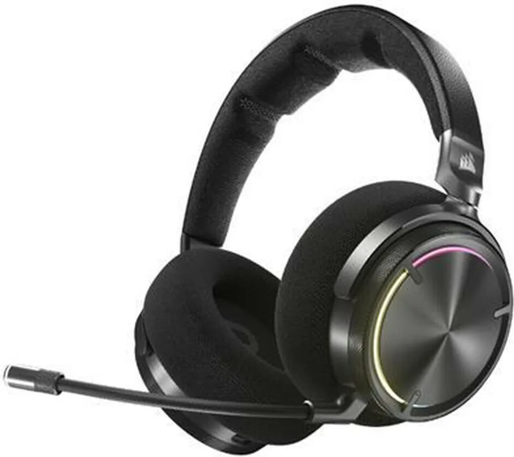 Casque de jeu Corsair VIRTUOSO MAX Noir avec micro haute fidélité sans fil